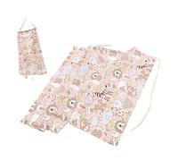 BESPORTBLE Cotton Nursing Cover Breathable Breastfeeding Cover for Practical Apron for Breastfeeding for Postpartum Use After Birth Essentials for Mum Scenario for Nursing in Public