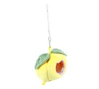 BESPORTBLE Cotton Pet Nest Hanging Hamster Hammock Fruit Design Cozy Sleep Bag Winter Warmth