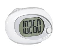 BESPORTBLE Counter Portable Pedometer with Clip Lightweight Small Fitness Tracker for Walking Hiking and Running with One-button Reset Easy-use for Seniors