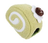 BESPORTBLE Cozy Hamster Cotton Nest Multiuse Sleeping Bed for Small Animals Snug Warm Habitat for Winter Easy Clean Design Hideout for Hamsters and Small Pets