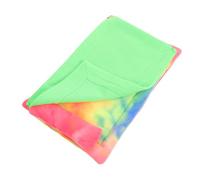 BESPORTBLE Cozy Reptile Bedding Mat for Bearded Dragon Rabbit Hideout Soft Sleeping Bag for Small Animals