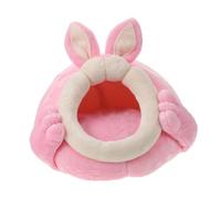 BESPORTBLE Cozy Small Animal Bed Warm Sleeping Pouch for Hamsters and Rabbits Soft Insulated Nest for Winter Comfort Easy-clean Pet House Suitable for Sugar Gliders and Small Pets