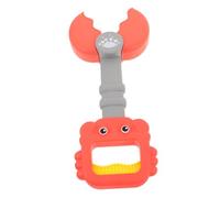 BESPORTBLE Crab Claw Grabber Sand and Snow for Interactive Ocean Animal Digging Tool to Enhance Motor Skills and Cognitive Development Use Red Claw Scoop for Beach and Winter Play
