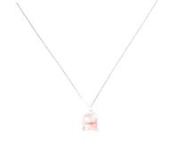 BESPORTBLE Creative Adorable Carp Necklace Transparent Water Bag Resin Pendant for Unique Style for Beach Parties and Special Occasions Great Idea for Women