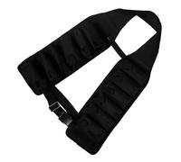 BESPORTBLE Creative Beer Belt Holder for Men Portable Beer Carrier for Outdoor Activities Stylish Waist Belt for Hiking Camping and Picnics Capacity Drink Holder Black