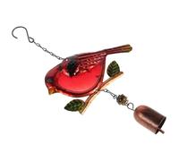 BESPORTBLE Creative Bird Wind Chime with Wings Delicate Craft Bell Decoration for Outdoor Indoor Decor Friends Family Sweet Melodies the Wind