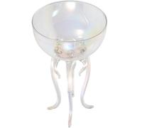 BESPORTBLE Creative Cthulhu Style Octopus and Jellyfish Cocktail Glass, 150Ml Tall Glass Goblet for Bar and Party, Unique Water Goblet for Juice and Wine, Single Piece