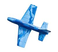 BESPORTBLE Creative EVA Airplane for Hand Thrown Glider Plane in Random Bright Colors Educational and Interesting Aircraft Model for Outdoor Play and Family Fun Random Color