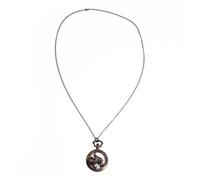 BESPORTBLE Creative Hollow Chicken Pocket Watch Necklace with Movement Vintage Style Decorative Pendant for Adults Battery Operated Lightweight and Accessory for Daily Wear