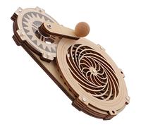 BESPORTBLE Creative Kaleidoscope Busy Board Educational for Early Teaching Aid DIY Sensory Plaything Vision Development and Imagination Suitable for Boys