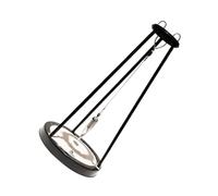 BESPORTBLE Creative Metal Sand Pendulum Statue Desktop Modern Office Decor Unique Newton Gravity Ornament for Home Living Table Artistic Drawing