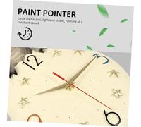 BESPORTBLE Creative Resin Dinosaur Wall Clock with Large Numerals Decorative Cartoon Pendant for Living Bedroom Easy to Install Home Wall Hanging Timepiece
