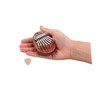 BESPORTBLE Creative Thumb Piano by Jooleer Keys Portable Musical Instrument Made of Material for Ages