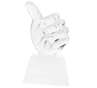 BESPORTBLE Creative Thumb Shaped Trophy Cup for Decorative Trophy Model for School Competitions Award for Parties Talent Shows Recess Games with Unique Design