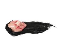 BESPORTBLE Creepy Halloween Mask Prop Realistic Demon Mask for Adults for Cosplay Haunted House and Masquerade Parties Scary Latex Design with Artificial for Maximum Effect