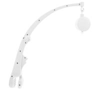 BESPORTBLE Crib Mobile Arm with Music Box Motor Bed Bell Holder for Nursery Travel Friendly Design Multifunctional Rattles Bracket for Newborns Durable Construction