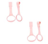 BESPORTBLE Crib Set - Pull Up Ring with Hanging for Walking Assistance - Soft and Safe Shower Ideal for Newborns and