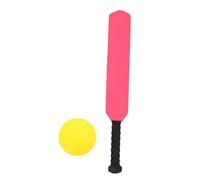 BESPORTBLE Cricket Red for Outdoor Play Interactive Ball Game for Childrens Hand Eye Coordination and Physical Fitness Development