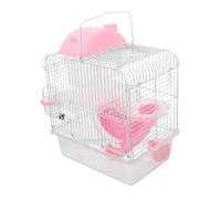 BESPORTBLE Critter Nation Cage Small Hamster Chinchilla Castle Large Space Sleep Play