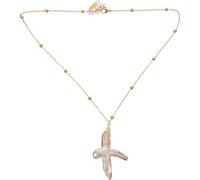 BESPORTBLE Cross Necklace For Women - Baroque Pearl Religious Jewelry Minimalist Cross Pendant For Faith Baptism Holiday Celebrations Christmas