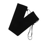BESPORTBLE Crossbody Woodwind Instrument Storage Bag with Deluxe Velvet Protection Shoulder Carrying Flute Pouch for Travel and Daily Use Black