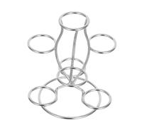 BESPORTBLE Crystal Ball Stand Metal Sphere Frame Display Pedestal Orb Holder Stand for Desktop Crystal Sphere for Multiple Spheres Decorative Base for Home Office Study