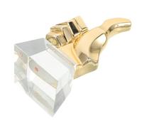 BESPORTBLE Crystal Trophy Award - Thumb Up Participation Trophy Cup for ’S Competition, Mini Tabletop Prize for Youth Sports and Talent Shows, Small Recognition Award