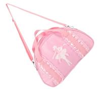 BESPORTBLE Cute Ballet Bags for Little Lightweight Ballet Dance Bag with Sufficient Storage Capacity Made of Sturdy Oxford Cloth and Polyester, for Going to The Gym Or Practicing Yoga