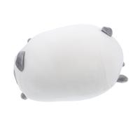 BESPORTBLE Cute Cartoon Panda Plush Throw Pillow Soft Fluffy Down Cotton Stuffed Animal Doll Hugging Cushion for Friends Realistic Resilient for Home and Travel