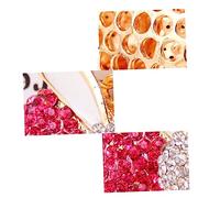 BESPORTBLE Cute Cartoon Rabbit Diamond Keychain Pendant Keyring for Car Metal Pendant Decorations