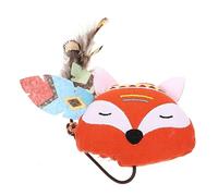 BESPORTBLE Cute Cat Interactive Toy for Indoor Play Kitten Teething Chew Stick Cartoon Design Pet Toys for Small Cats