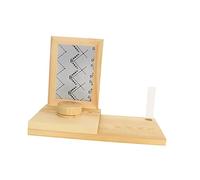 BESPORTBLE Cute Cat Photo Frame Pet Memorial Decor Wooden Pet Picture Holder for Home