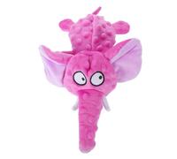 BESPORTBLE Cute Elephant Dog Toy Interactive Molar Squeaky Toy for Dogs Durable Cartoon Design to Reduce Boredom and Promote Exercise