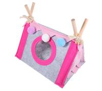 BESPORTBLE Cute Guinea Pig Hideout Tent Bed Warm Comfortable Sleeping Nest for Small Animals for Hamsters Rats and Ferrets Retreat for Your Pets