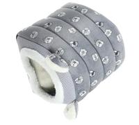 BESPORTBLE Cute Guinea Pig House with Washable Design Cozy Hamster Bed for Animals Winter Hideout for Parrots and Pets Safe Material Attractive Nest for All Seasons