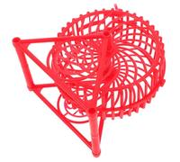 BESPORTBLE Cute Hamster Toys Plastic Exercise Wheel with Stand Turtle Tortoise Running Wheel for Small Animals