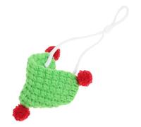 BESPORTBLE Cute Knitted Guinea Pig Hat Tiny Christmas Costume Accessories for Small Animals Hamster Rabbit Party Wear