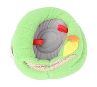 BESPORTBLE Cute Parrot Sleeping Bed Soft Bird Nest Plush Hammock Bird Nesting Material Warm Cotton Nest