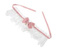 BESPORTBLE Cute Pet Collar Pet Kitten Neck Collar Puppy Collar Dog Supply Adorable Style Collar Portable Kitten Collar Pink