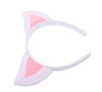 BESPORTBLE Cute Pig Ears Headband Cosplay Ear Headwear Fluffy Animal Headband for Halloween Party Photo Booth