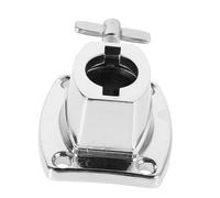 BESPORTBLE Cymbal Holder Mount Bracket for Snare Drum Drum Clamp Lightweight Portable Accessory for Easy Setup Practice Rooms and Live Shows
