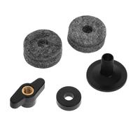 BESPORTBLE Cymbal Stand Accessories with Plastic Sleeves for Drummers for Easy Installation and Felt Washers, Including Split Hand Twist and Shock Absorption, Compatible with Drum and Cymbal