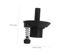 BESPORTBLE Cymbal Stand Replacement with Plastic Support Holder and Felt Pad for Drum Kits and Jazz Drums Flexible Mount Bracket Accessory