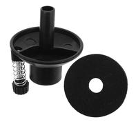 BESPORTBLE Cymbal Stand Sleeves Felt Pads Plastic Mount Bracket for Drum Kit Accessories Replacement Parts for Cymbals and Stands Suitable for Drummers and Percussion Instruments