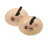 BESPORTBLE Cymbals Small Finger Zills for Belly Dancing Percussion Instruments S Musical Props for Early Music Education Party Performances