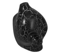 BESPORTBLE Death Skull Whistle Decoration Unique Halloween Prop for Desktop Decor Haunting Sound Induces Deep Consciousness Inspired for Day Dead Celebration