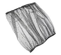 BESPORTBLE Decorative Bird Cage Cover Stretchy Mesh Tulle Netting Protector for Birdcages Easy to Install and for Prevents Food and Splatter