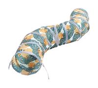 BESPORTBLE Decorative Cat Tunnel Interactive Kitten Plaything S-shape Cat for Exercise Play Rest Warm Nest for