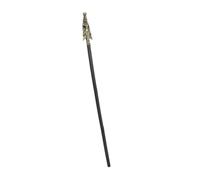 BESPORTBLE Decorative Egyptian Scepter Cane for Halloween Costumes Lightweight Comfortable Accessory for Cosplay Events Enhances Cleopatra King Outfits for Parties Role Playing