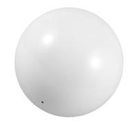 BESPORTBLE Decorative Metal Mirror Ball Reflective Ball Surface Stainless Steel Polished Hollow Sphere the Garden Patio Decor and Flower Beds Good Reflection Performance